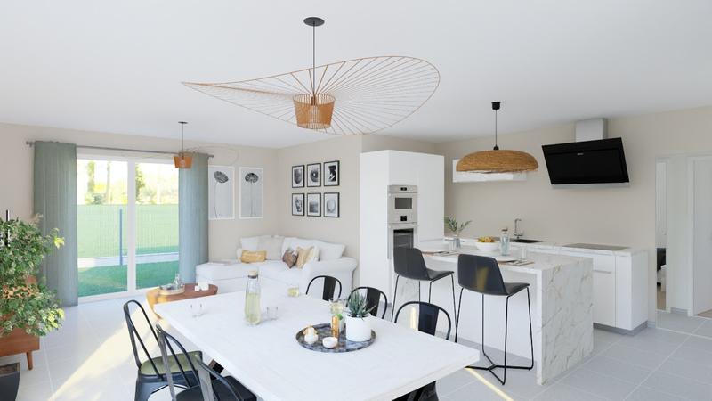 Maison - 85 m² - 4 pièces