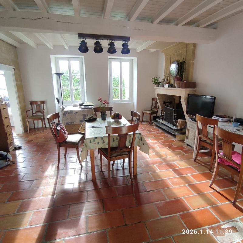 Maison ancienne - 145 m² - 5 pièces