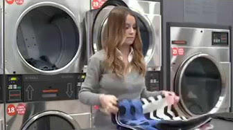 Laverie Laundry Speed Queen Gare Annemasse