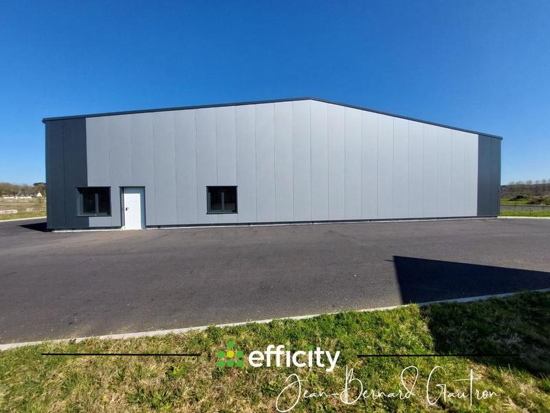 Entrepôt - 1 850 m² - 1 pièce