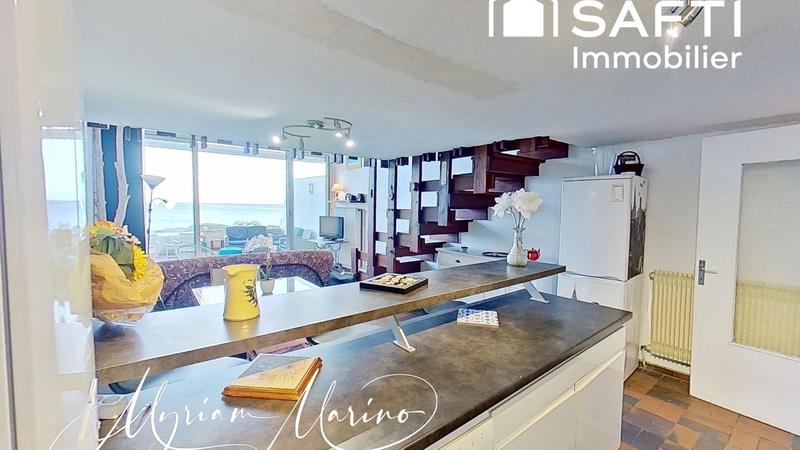 Appartement - 58 m² - 3 pièces