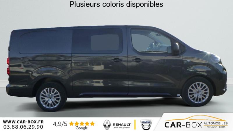 Peugeot Expert Cabine Approfondie Ca Fixe Xl Bluehdi 180 s Eat8