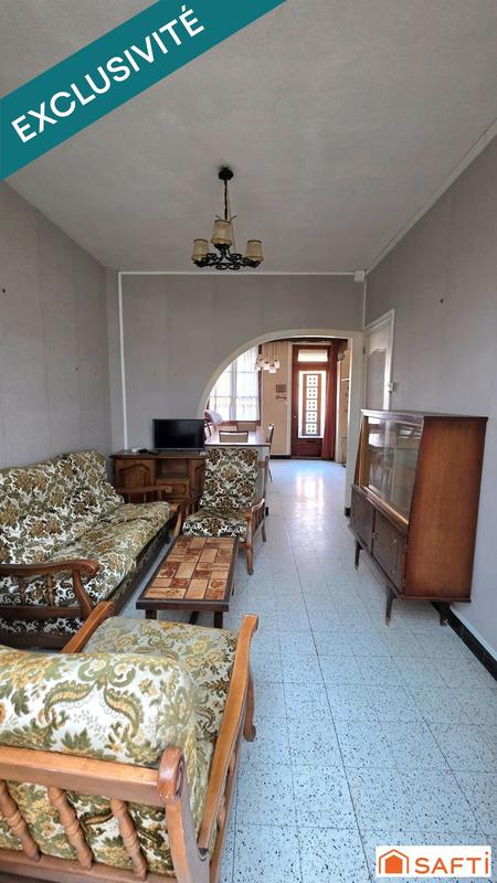 Maison - 63 m² - 3 pièces