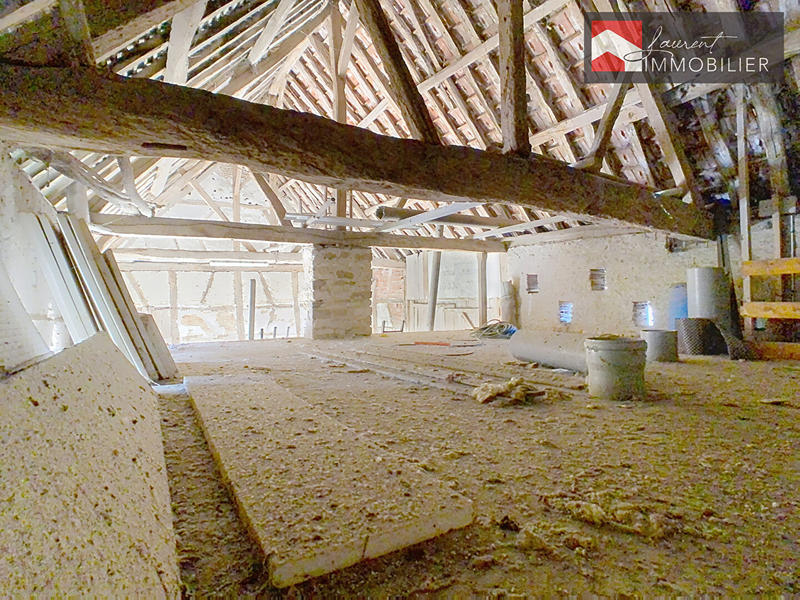 Maison - 200 m² - 3 pièces