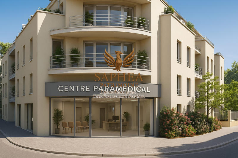 Local commercial - 124 m²