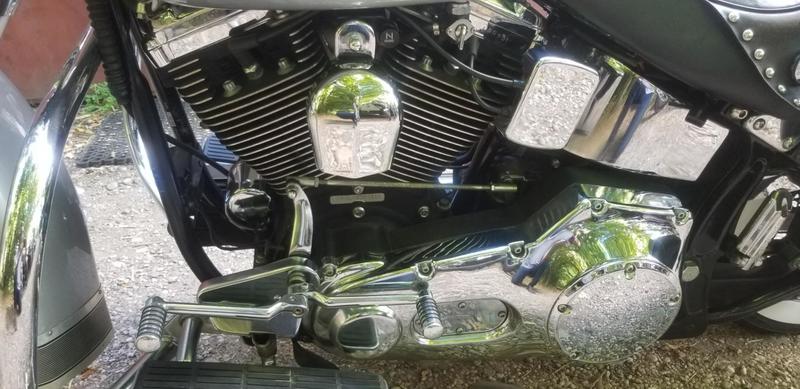 Harley Davidson Heritage classic 1640 harley davidson