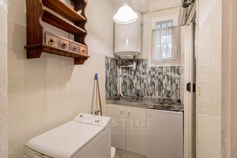 Studio - 19 m² - 1 pièce