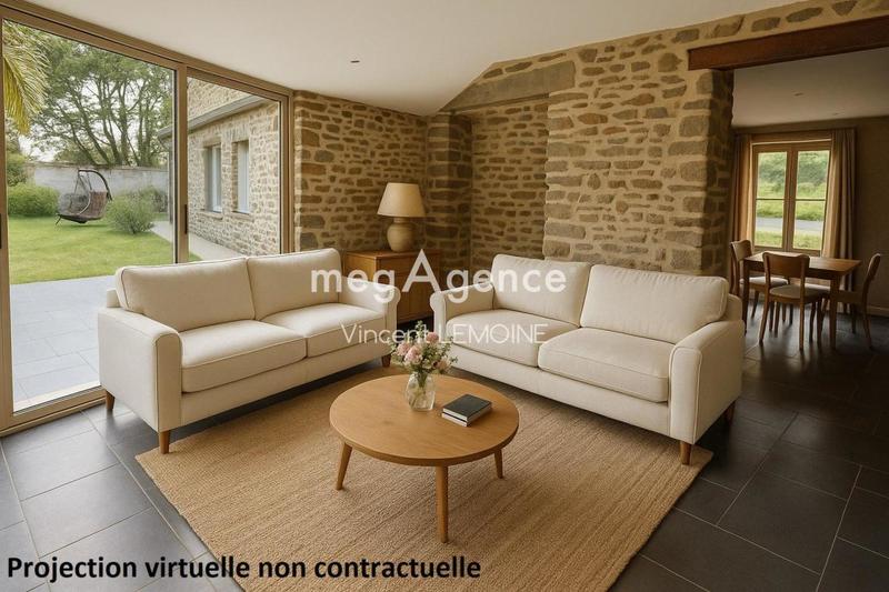 Maison - 204 m² - 7 pièces