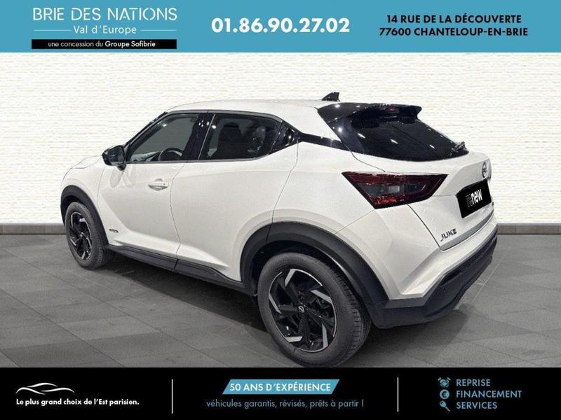 Nissan Juke Hybrid 143 n-Connecta