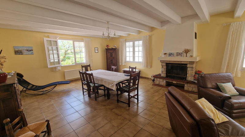 Maison - 130 m² - 5 pièces