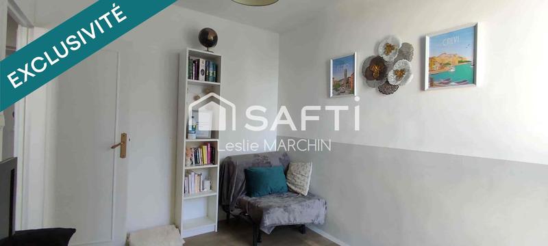 Appartement - 70 m² - 4 pièces