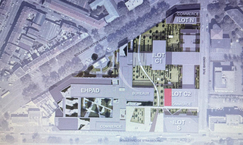 Local commercial - 123 m²