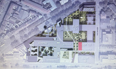 Local commercial - 123 m²