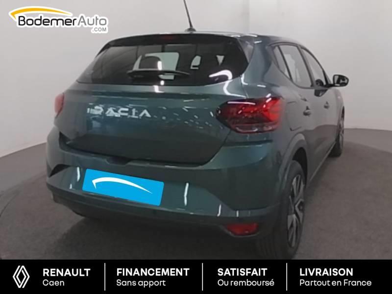 Dacia Sandero TCe 90 Gsr2 Expression