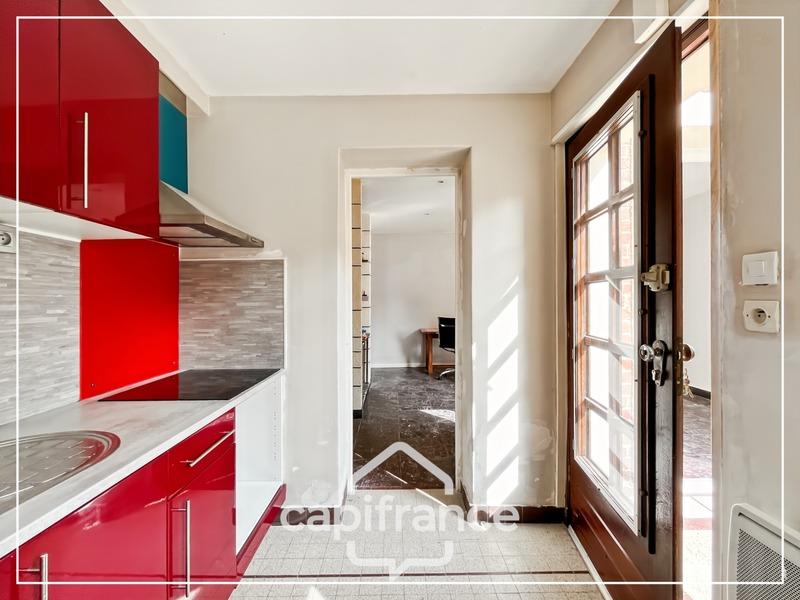 Maison - 59 m² - 3 pièces