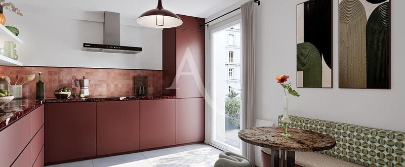 Appartement - 258 m² - 5 pièces