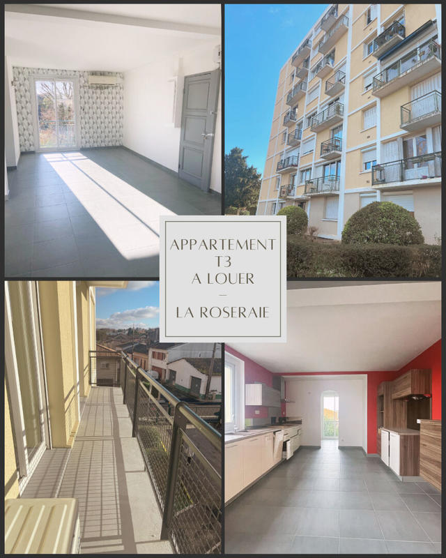 Appartement - 80 m² - 3 pièces