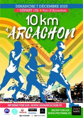 10 km d'Arcachon