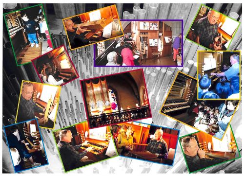 Visite guidée GRATUITe de l'orgue de l' église Saint-Germain