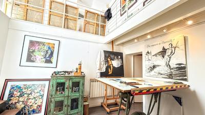 Loft - 108 m² - 4 pièces