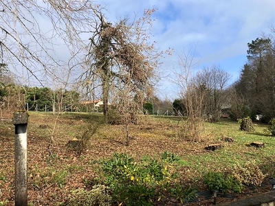 Terrain constructible - 1 402 m²