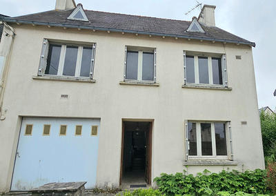 Maison - 90 m² - 4 pièces
