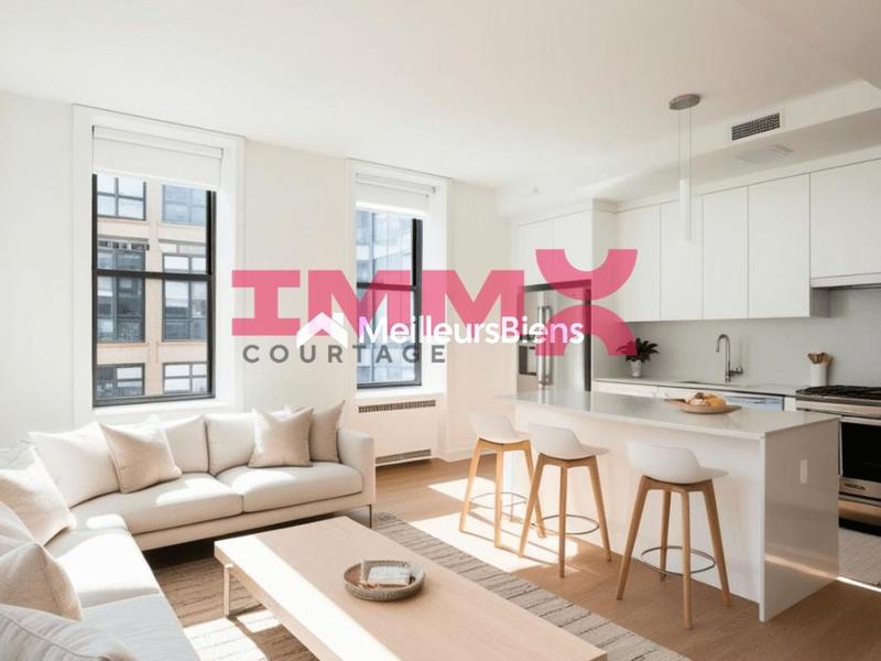 Appartement - 58 m² - 3 pièces