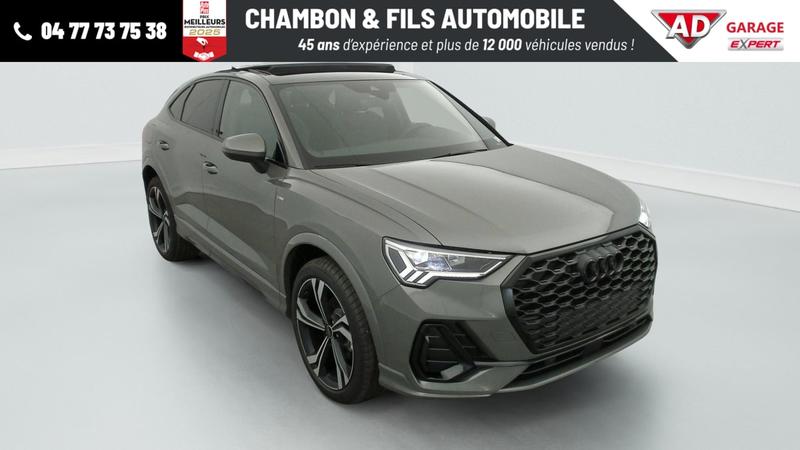 Audi Q3 Sportback 35 Tdi 150 ch s tronic 7 s line