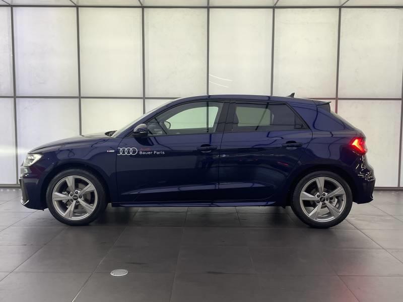 Audi A1 sportback 30 Tfsi 116 ch s tronic 7 s line