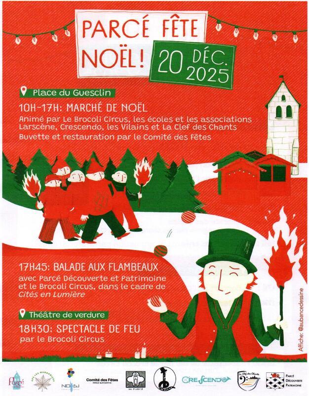Parcé fête noël