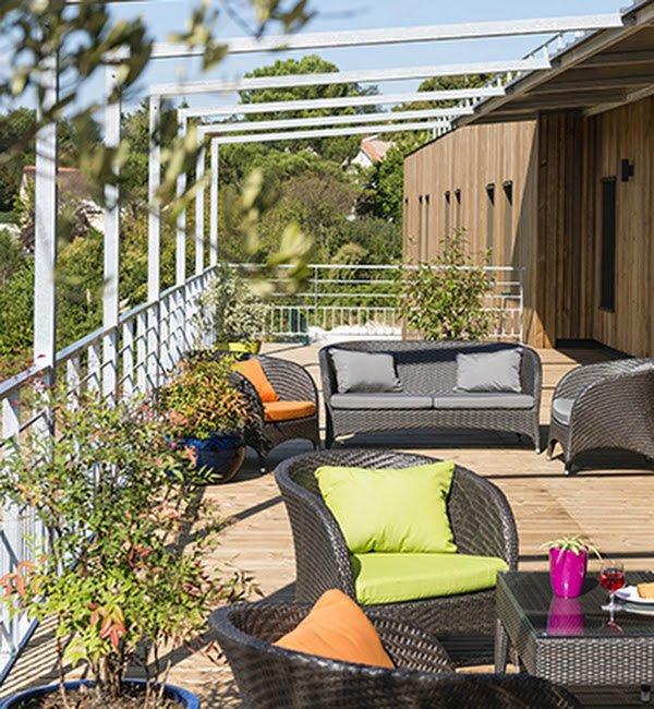 Appartement - 20 m² - 1 pièce