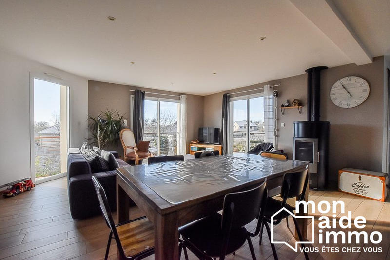 Maison - 133 m² - 7 pièces