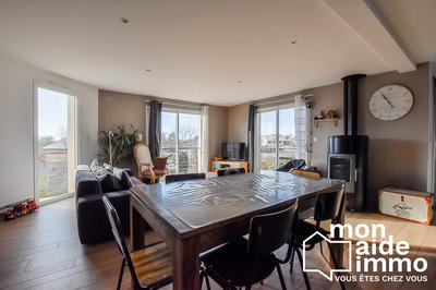 Maison - 133 m² - 7 pièces