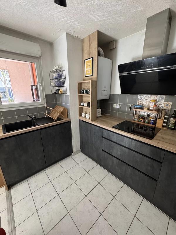 Appartement - 47 m² - 2 pièces