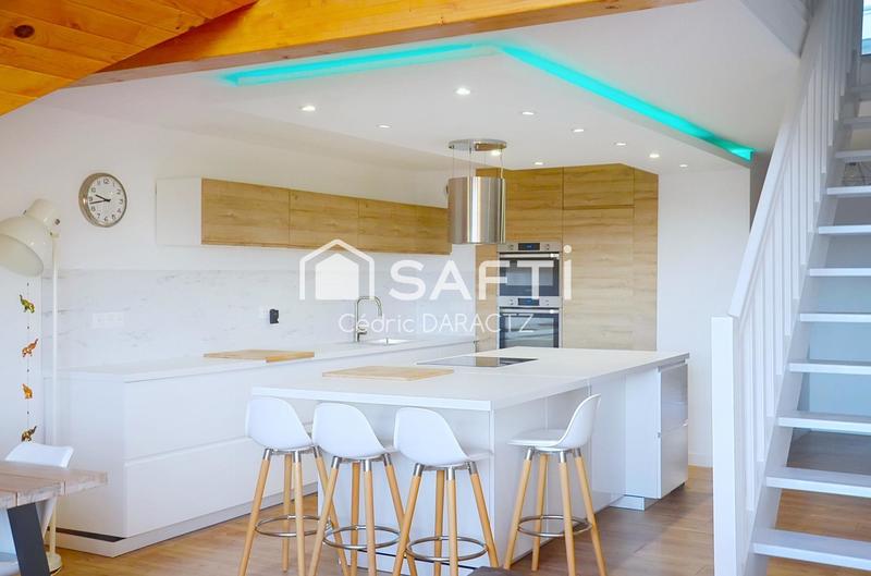 Appartement - 146 m² - 5 pièces