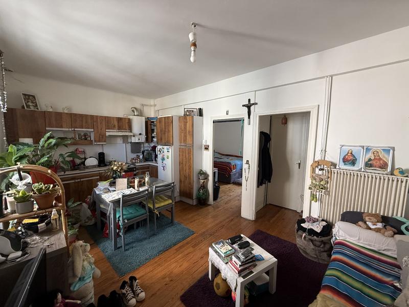 Appartement - 43 m² - 3 pièces