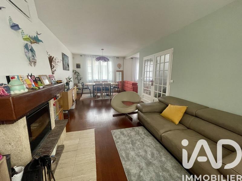 Maison - 108 m² - 5 pièces