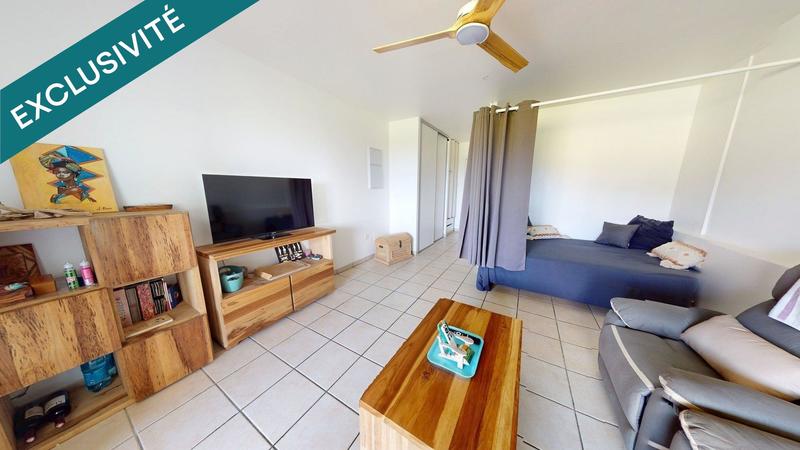 Appartement - 36 m² - 1 pièce