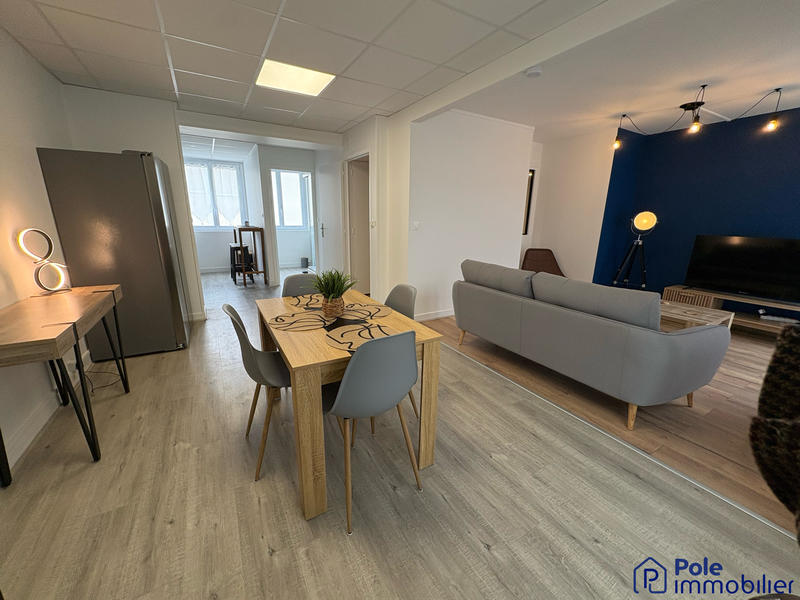 Appartement - 88 m² - 4 pièces