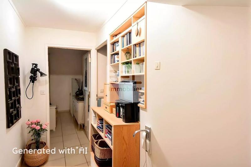 Appartement - 60 m² - 3 pièces