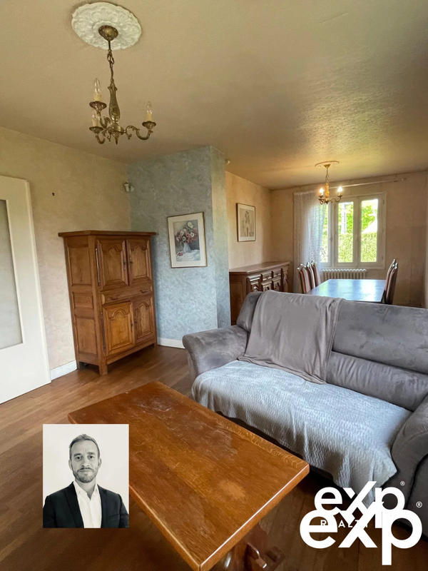 Maison - 71 m² - 3 pièces