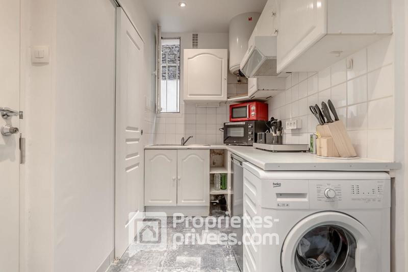 Appartement - 29 m² - 2 pièces