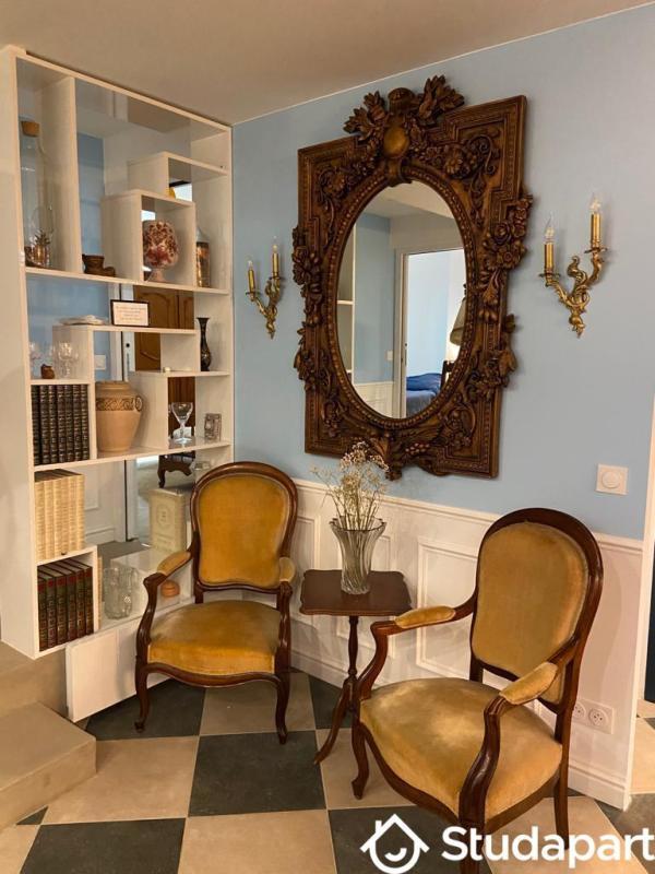 Chambre - 10 m² - 1 pièce