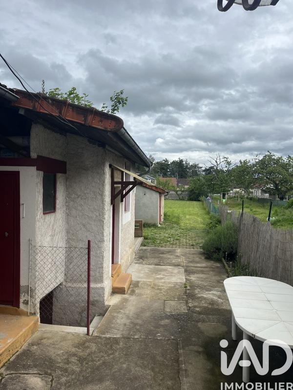 Maison de ville - 95 m² - 3 pièces