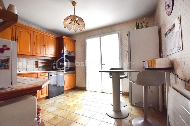 Maison - 108 m² - 4 pièces