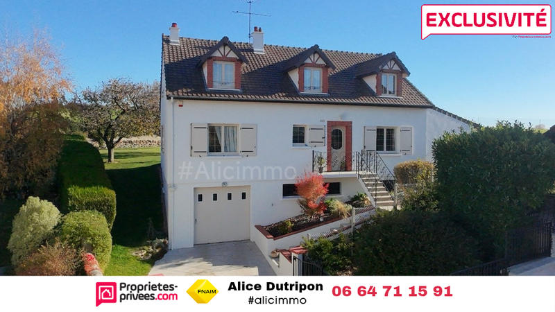 Maison - 147 m² - 6 pièces