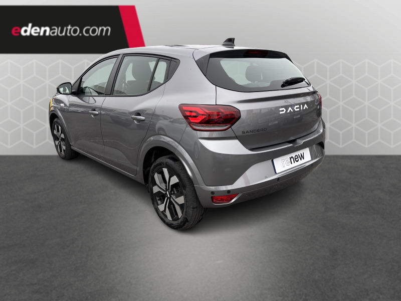 Dacia Sandero Eco-G 100 Gsr2 Journey