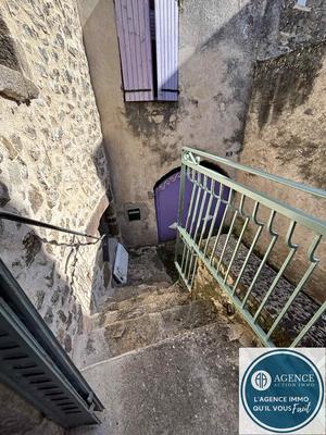 Maison de village - 35 m² - 3 pièces