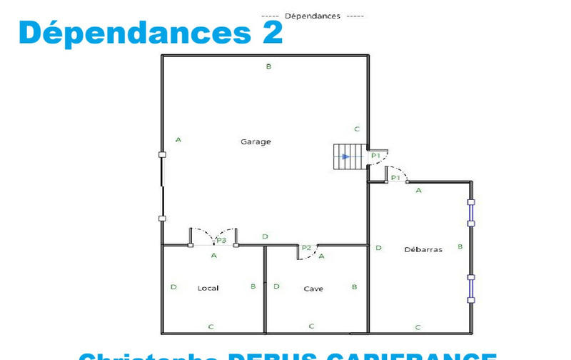 Maison - 200 m² - 8 pièces