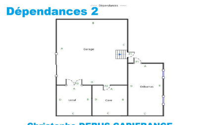 Maison - 200 m² - 8 pièces